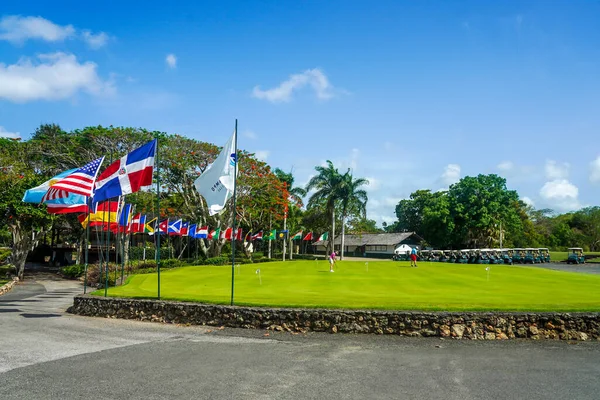 Romana Dominican Republic June 2021 Famous Teeth Dog Golf Course — Stock Photo, Image
