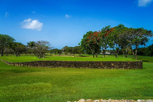 Der Schöne Karibische Golfplatz — Stockfoto