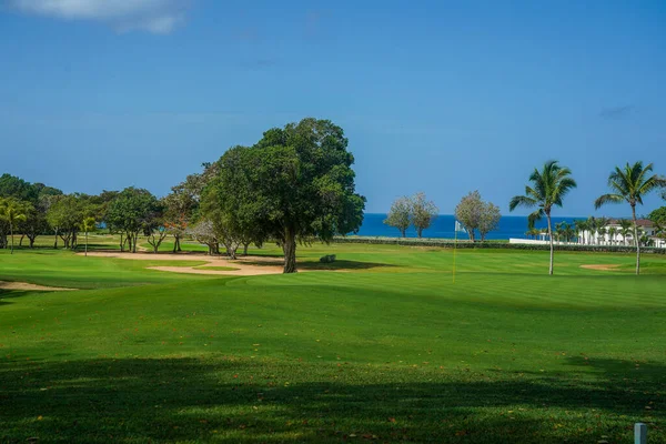 The Beautiful Caribbean Golf Course