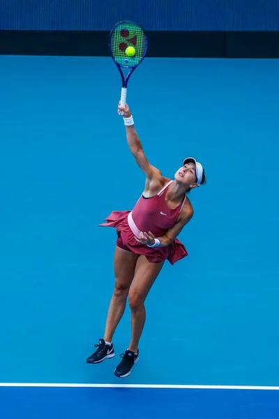 Miami Gardens Florida March 2022 Professional Tennis Player Belinda Bencic — Φωτογραφία Αρχείου