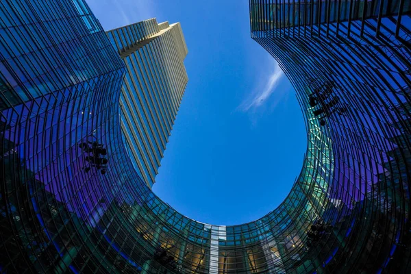 Manhattan Şehir Merkezindeki Bloomberg Kulesi — Stok fotoğraf