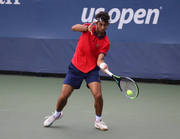 New York September 2021 2021 Open Boys Singles Champion Daniel — Zdjęcie stockowe