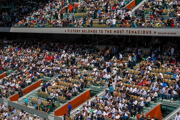 Paříž Francie Května 2022 Court Philippe Chatrier Stade Roland Garros — Stock fotografie