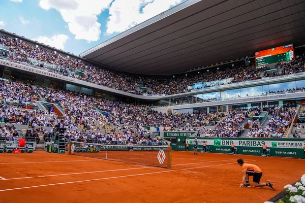 Paris França Mai 2022 Court Philippe Chatrier Stade Roland Garros — Photo