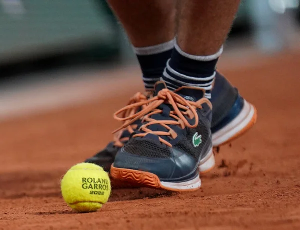 Παρισι Γαλλια Μαϊου 2022 Μπαλάκι Τένις Wilson Roland Garros Στο — Φωτογραφία Αρχείου