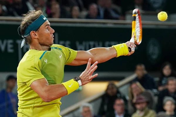 Paris France May 2022 Grand Slam Champion Rafael Nadal Spain — Stockfoto