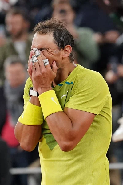 Paris France May 2022 Grand Slam Champion Rafael Nadal Spain — ストック写真