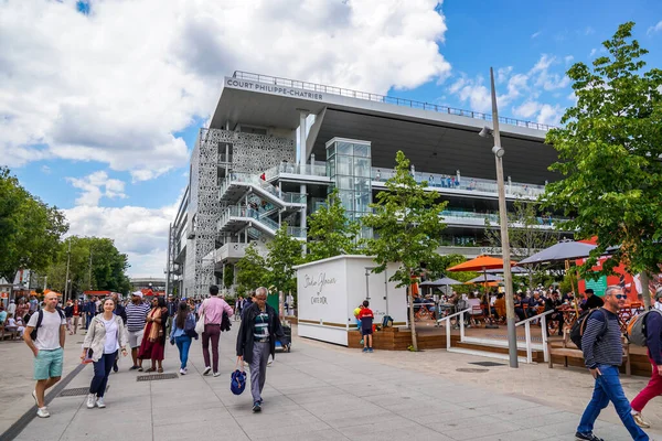 Paris France Mai 2022 Cour Philippe Chatrier Stade Roland Garros — Photo