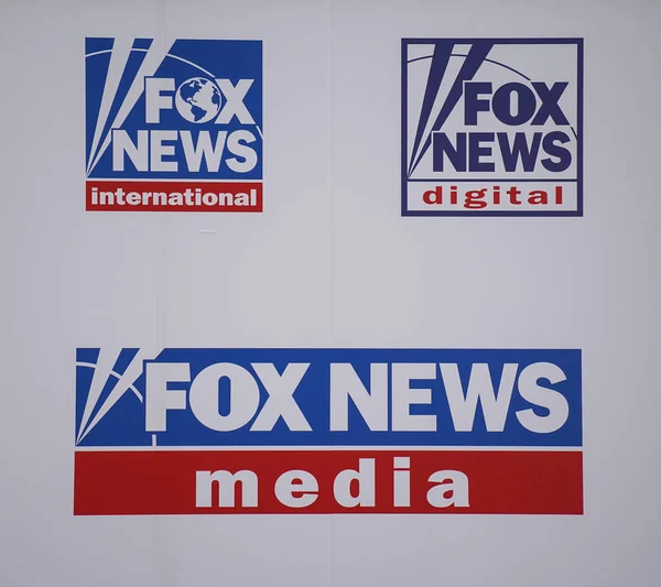 Nova Iorque Maio 2022 Fox News Media Prédio Sede News — Fotografia de Stock