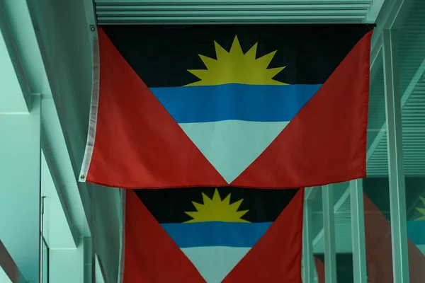 ธงของแอนต กาและบาร — ภาพถ่ายสต็อก