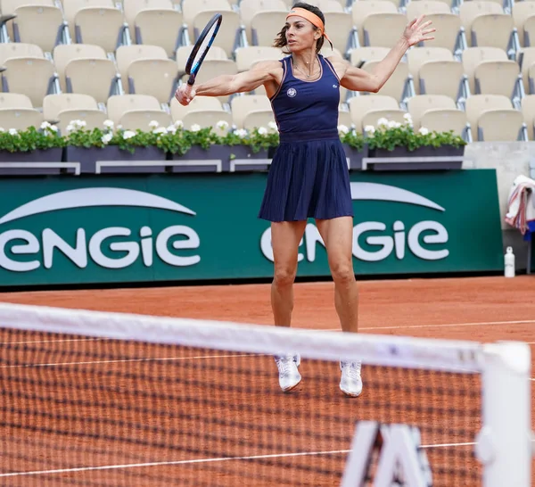 París Francia Mayo 2022 Campeona Del Grand Slam Gabriela Sabatini — Foto de Stock