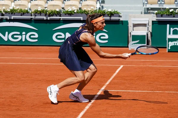 Paris France May 2022 Grand Slam Champion Gabriela Sabatini Argentina — Stockfoto