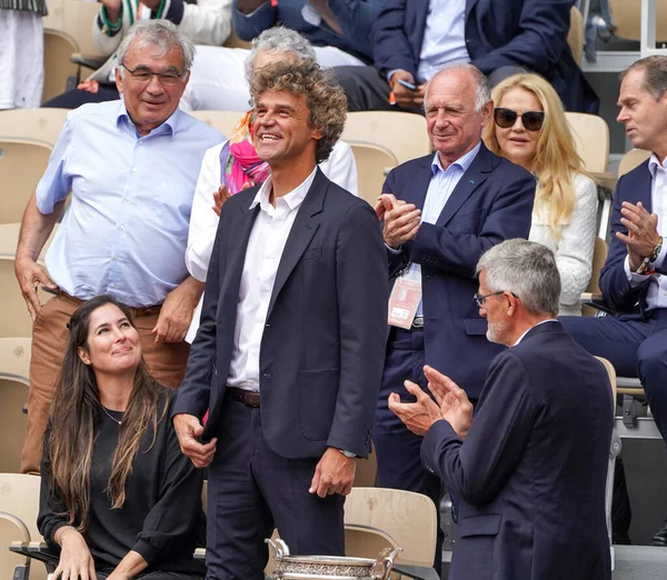 Paris Frankreich Juni 2022 Grand Slam Champion Gustavo Kuerten Aus — Stockfoto