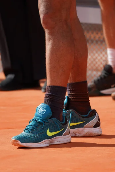 Paris France June 2022 Grand Slam Champion Rafael Nadal Spain — Foto Stock
