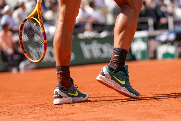 Paris Γαλλια Ιουνιου 2022 Πρωταθλητής Του Grand Slam Rafael Nadal — Φωτογραφία Αρχείου