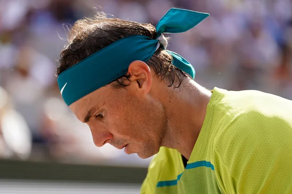 Paris France June 2022 Grand Slam Champion Rafael Nadal Spain — Stockfoto