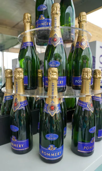 Miami Gardens Florida March 2022 Pommery Champagne Presented 2019 Miami — Stok fotoğraf