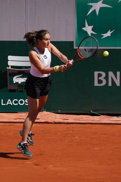 Paris France Mayıs 2022 Rus Profesyonel Tenisçi Daria Kasatkina Fransa — Stok fotoğraf