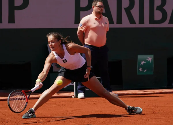 Paris France May 2022 Professional Tennis Player Daria Kasatkina Russia — Fotografie, imagine de stoc