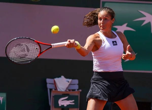 París Francia Mayo 2022 Tenista Profesional Daria Kasatkina Rusia Acción —  Fotos de Stock