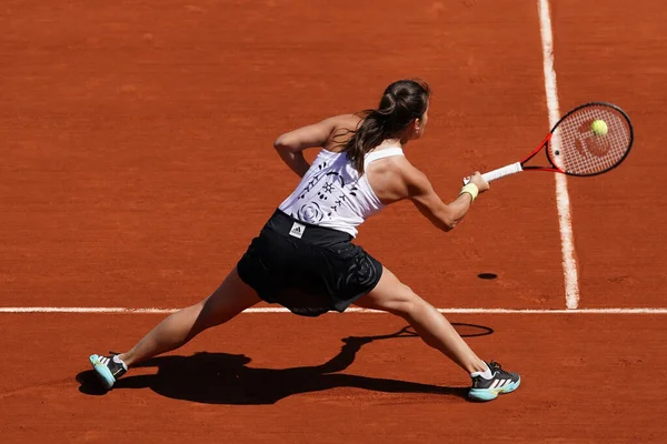 Paris France May 2022 Professional Tennis Player Daria Kasatkina Russia —  Fotos de Stock