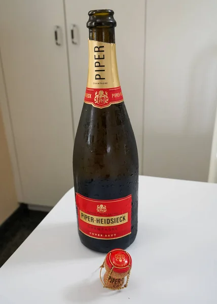 New York July 2022 Piper Heidsieck Champagne Cork — Stok fotoğraf