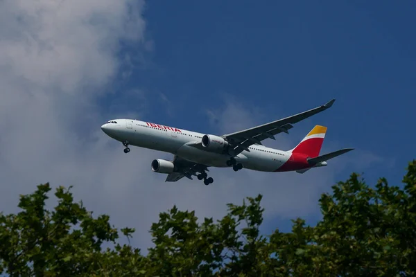 New York July 2022 Iberia Airlines Airbus A330 New York — ストック写真