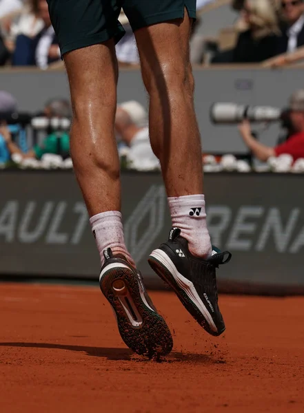 Paris France June 2022 Professional Tennis Player Casper Ruud Norway — Stock Fotó