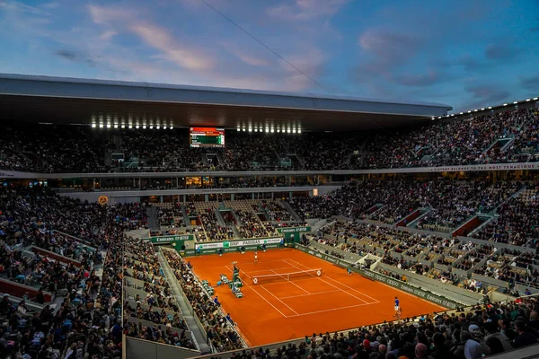 Paris France Травня 2022 Court Philippe Chatrier Stade Roland Garros — стокове фото