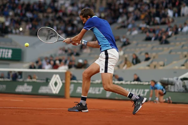 Paris France May 2022 Grand Slam Champion Daniil Medvedev Russia — Fotografia de Stock