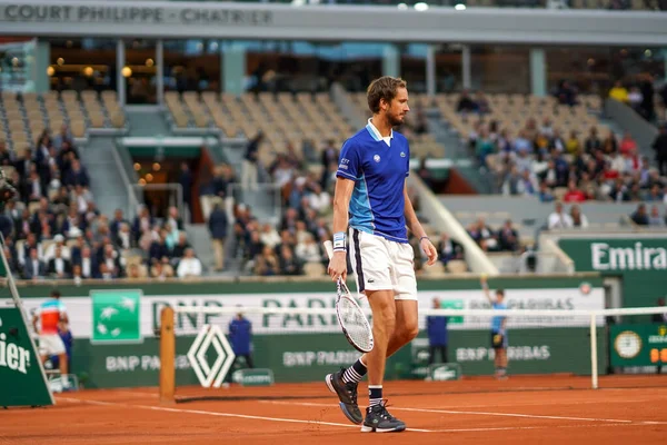 Paris France May 2022 Grand Slam Champion Daniil Medvedev Russia — Stockfoto