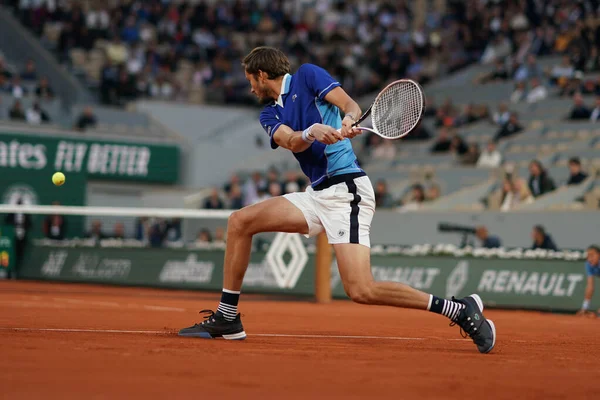 Paris France May 2022 Grand Slam Champion Daniil Medvedev Russia — Fotografia de Stock