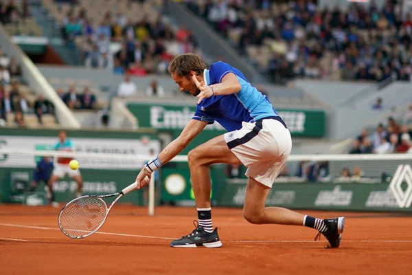 Paris France May 2022 Grand Slam Champion Daniil Medvedev Russia —  Fotos de Stock