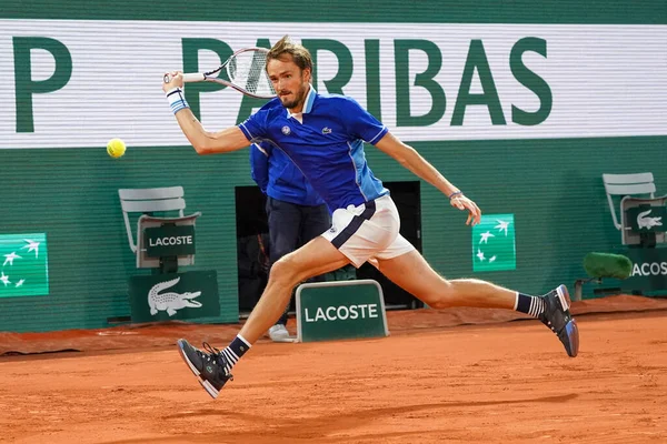 Paris France May 2022 Grand Slam Champion Daniil Medvedev Russia —  Fotos de Stock