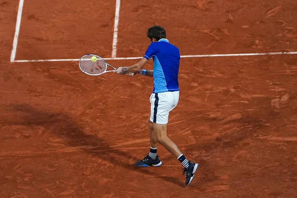 Paris France May 2022 Grand Slam Champion Daniil Medvedev Russia — Foto Stock