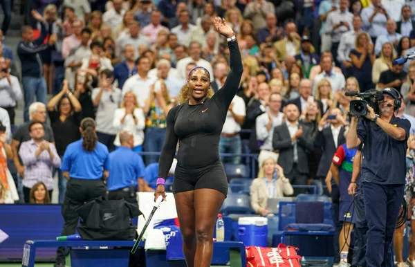New York September 2019 Grand Slam Champion Serena Williams United — Stock fotografie