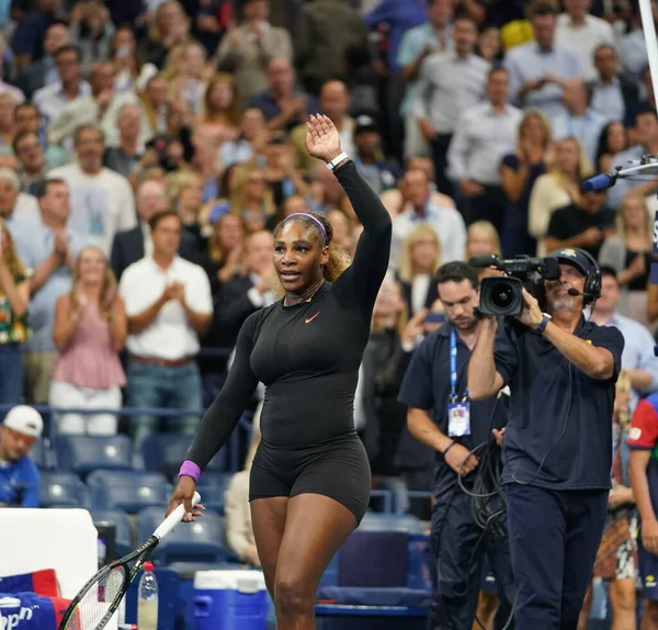 New York September 2019 Grand Slam Champion Serena Williams United – stockfoto