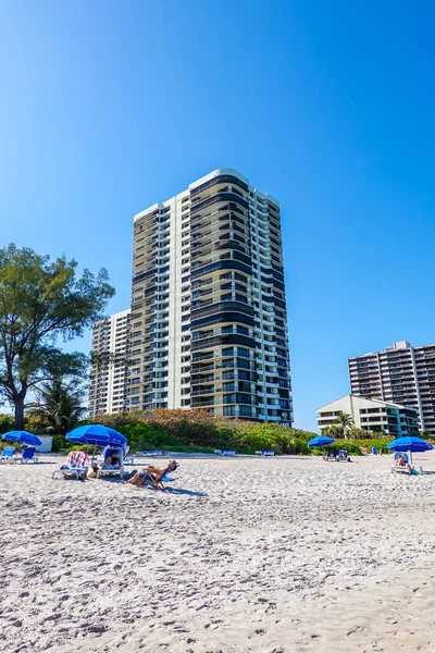 Riviera Beach Florida Марта 2022 Luxury Condominiums Singer Island Остров — стоковое фото