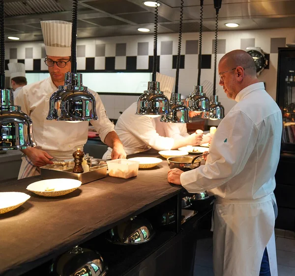 Tinqueux Γαλλια Μαϊου 2022 Τρία Αστέρια Michelin Chef Arnaud Lallement — Φωτογραφία Αρχείου