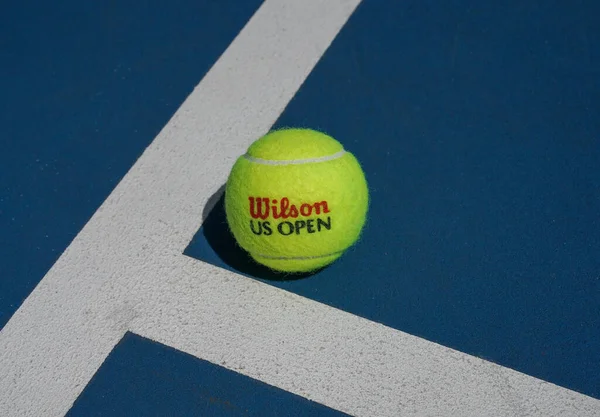 New York August 2022 Open Wilson Tennis Ball Wilson Official — Fotografia de Stock