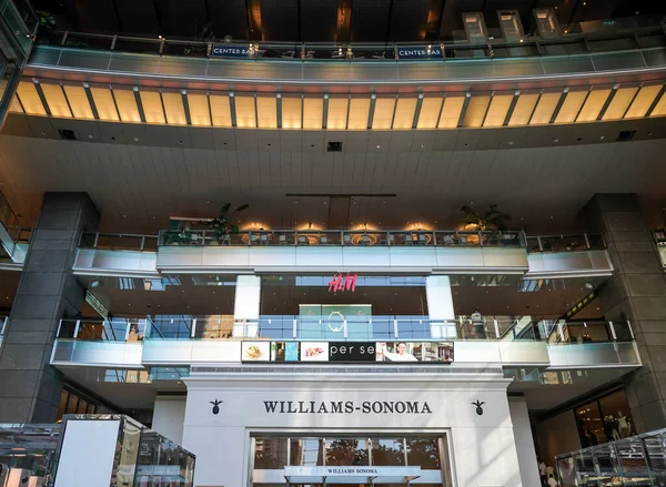 New York August 2022 Shops Columbus Circle Time Warner Center — Fotografia de Stock