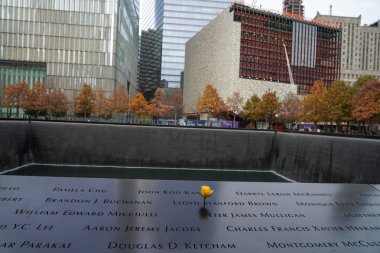 Ulusal 11 Eylül Anıtı New York 'ta Sıfır Noktası' nda