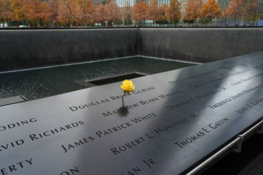 Ulusal 11 Eylül Anıtı New York 'ta Sıfır Noktası' nda