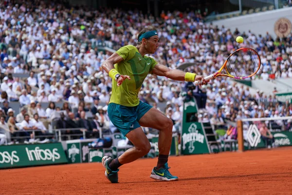 Paris France June 2022 Grand Slam Champion Rafael Nadal Spain — Stok fotoğraf