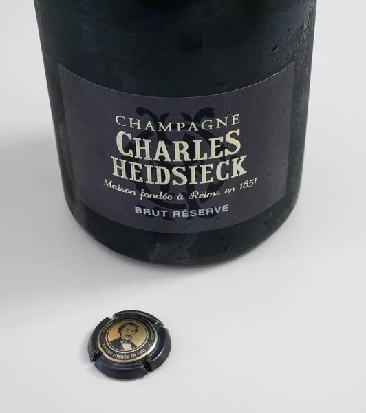 New York August 2022 Charles Heidsieck Champagne Brut Reserve Charles — Stockfoto