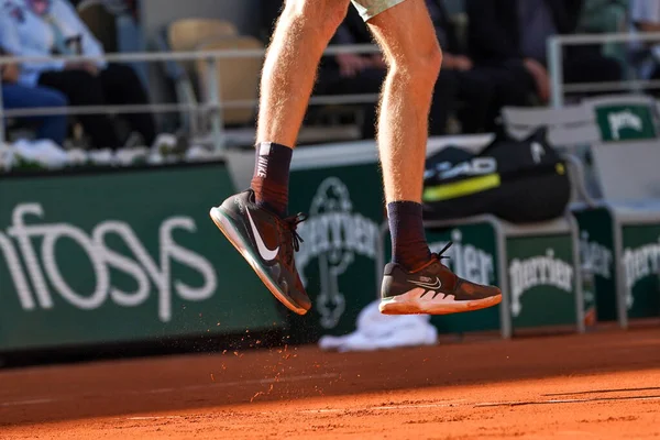 Paris France June 2022 Professional Tennis Player Andrey Rublev Russia — Stok fotoğraf