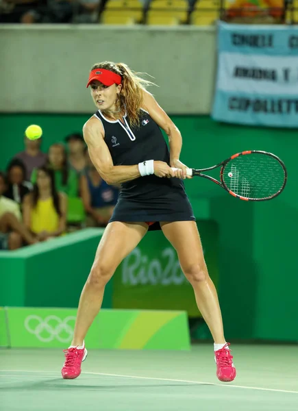 Rio Janeiro Brazil August 2016 Professional Tennis Player Alize Cornet — Zdjęcie stockowe