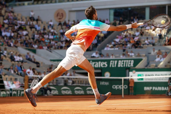 Paris France June 2022 Grand Slam Champion Marin Cilic Croatia — 스톡 사진