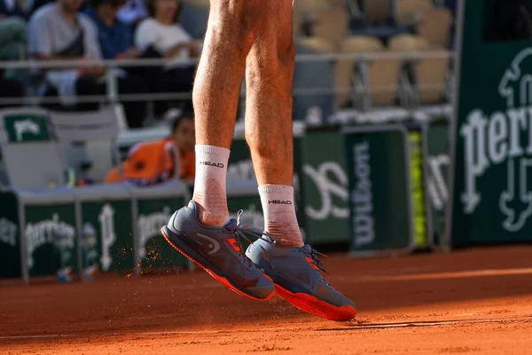 Paris France June 2022 Grand Slam Champion Marin Cilic Croatia — Stok fotoğraf