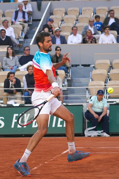 Paris France June 2022 Grand Slam Champion Marin Cilic Croatia — Stockfoto